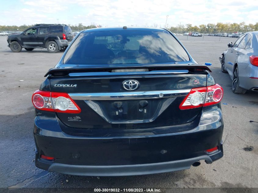 2013 TOYOTA COROLLA S - 5YFBU4EE9DP116818