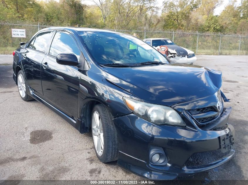 2013 TOYOTA COROLLA S - 5YFBU4EE9DP116818