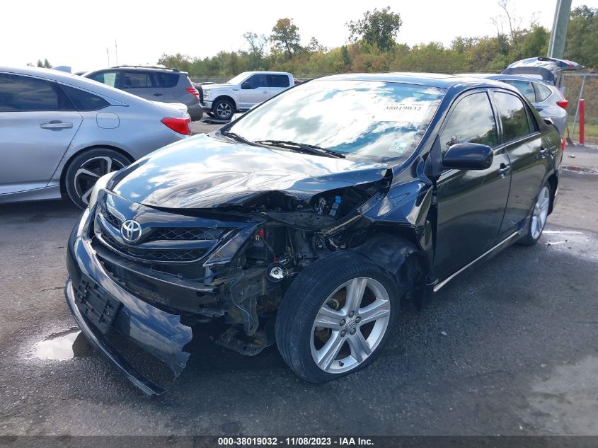 2013 TOYOTA COROLLA S - 5YFBU4EE9DP116818