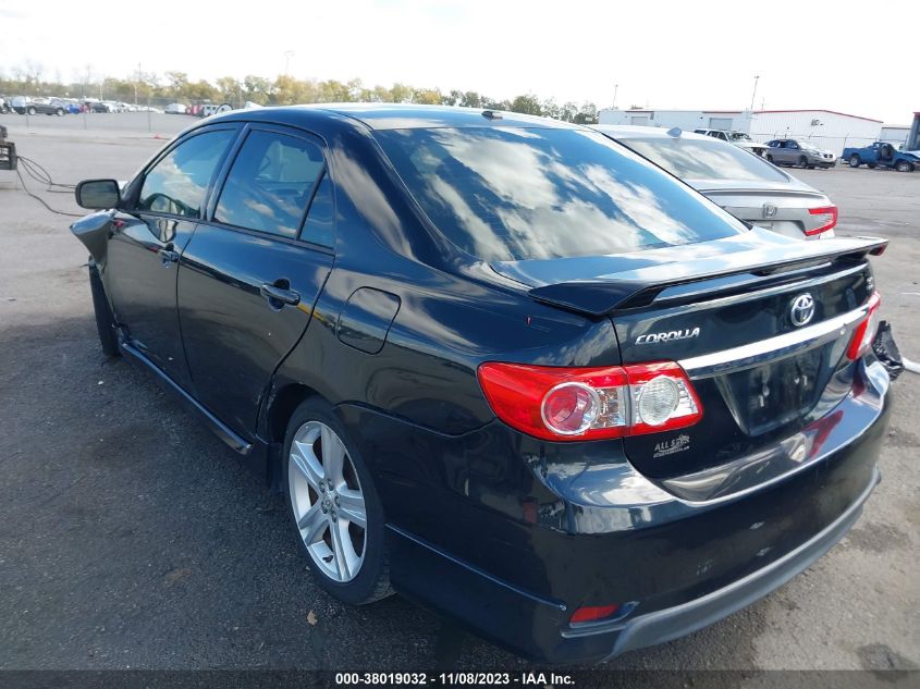 2013 TOYOTA COROLLA S - 5YFBU4EE9DP116818