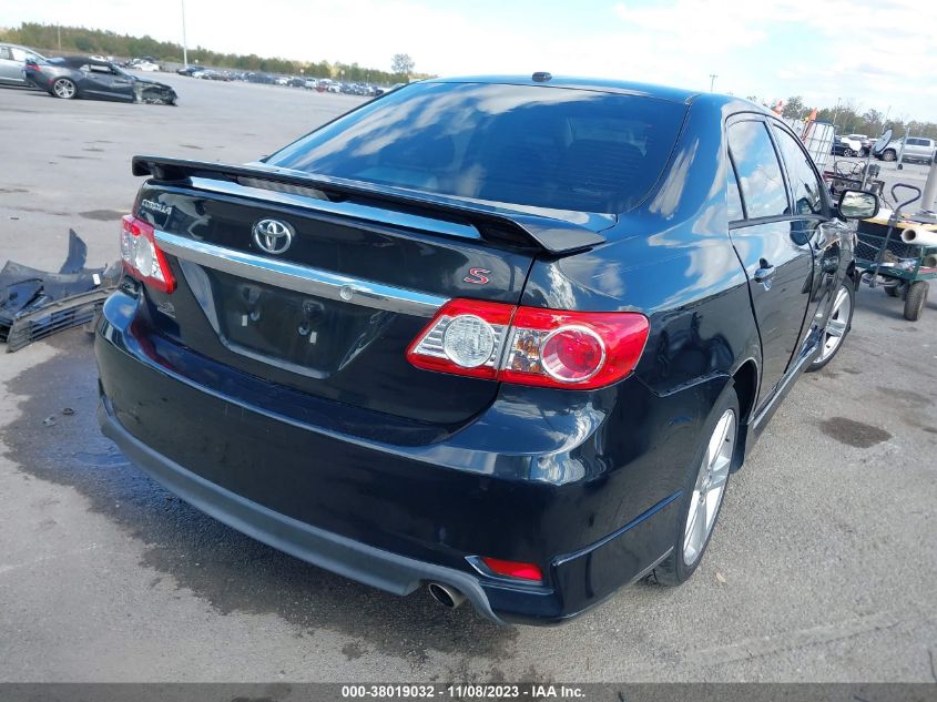 2013 TOYOTA COROLLA S - 5YFBU4EE9DP116818
