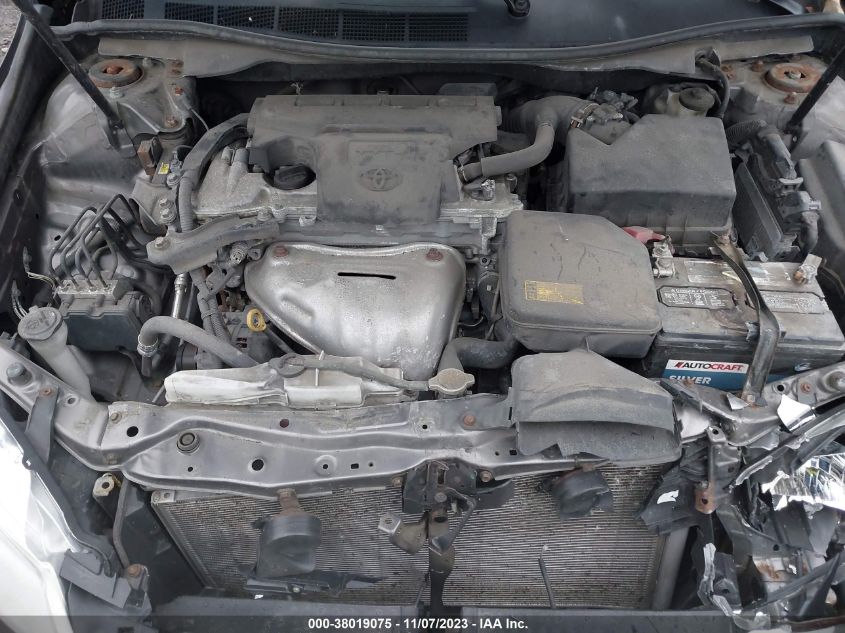 2015 TOYOTA CAMRY LE/XLE/SE/XSE - 4T4BF1FK8FR494584