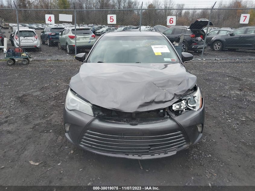 2015 TOYOTA CAMRY LE/XLE/SE/XSE - 4T4BF1FK8FR494584