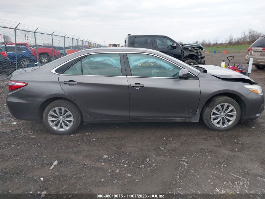 2015 TOYOTA CAMRY LE/XLE/SE/XSE - 4T4BF1FK8FR494584