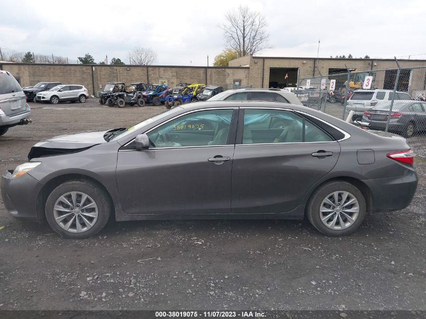 2015 TOYOTA CAMRY LE/XLE/SE/XSE - 4T4BF1FK8FR494584