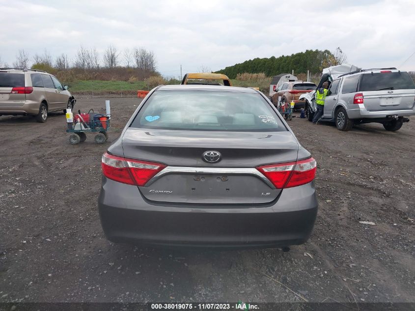 2015 TOYOTA CAMRY LE/XLE/SE/XSE - 4T4BF1FK8FR494584