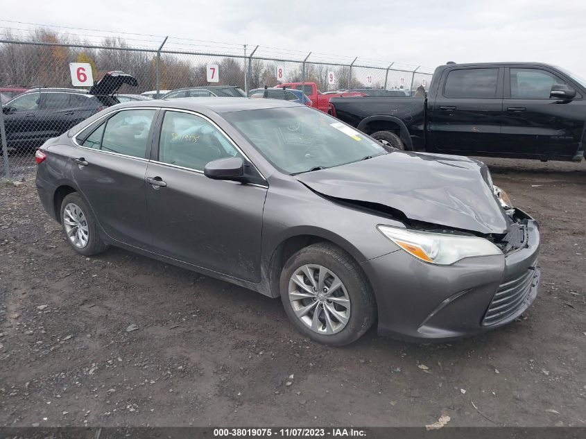 2015 TOYOTA CAMRY LE/XLE/SE/XSE - 4T4BF1FK8FR494584