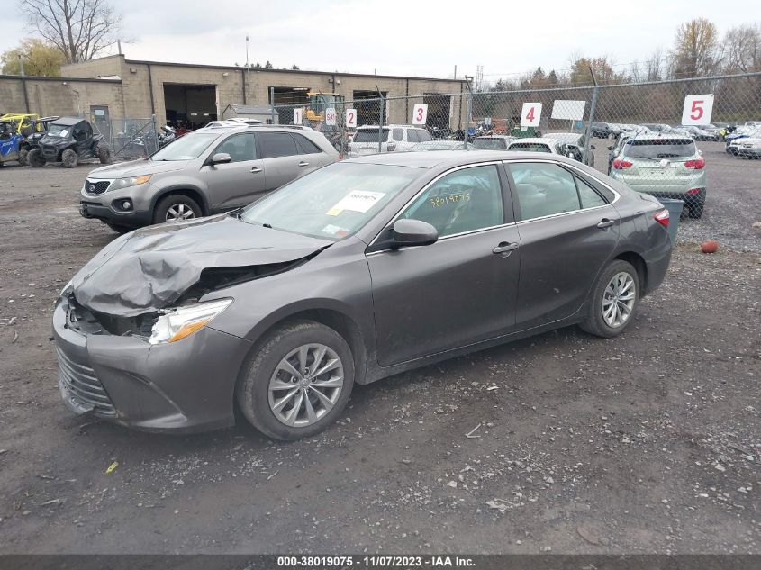 2015 TOYOTA CAMRY LE/XLE/SE/XSE - 4T4BF1FK8FR494584