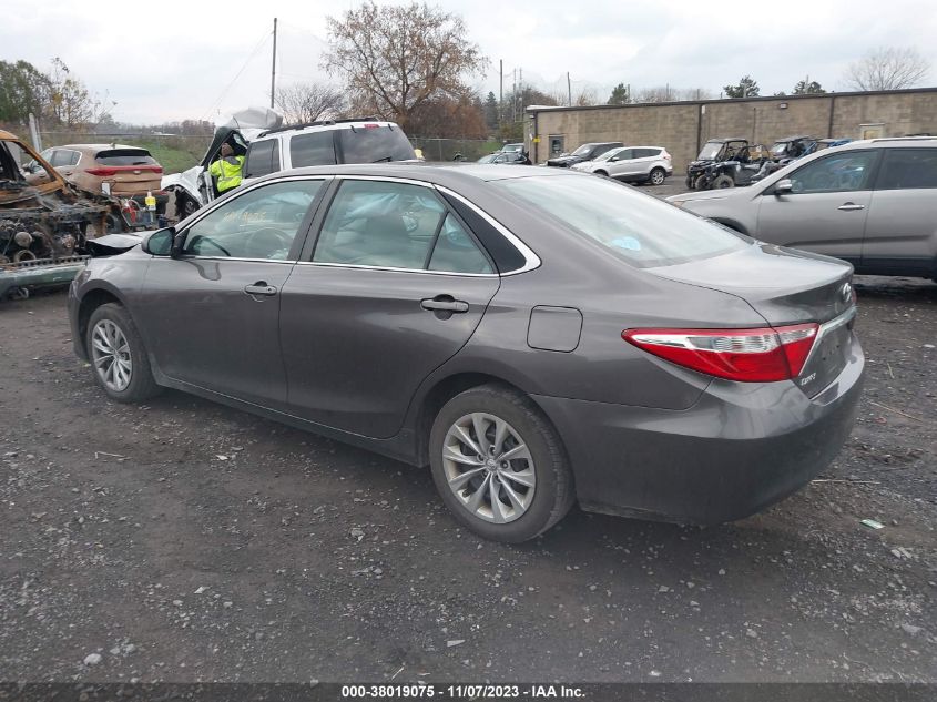 2015 TOYOTA CAMRY LE/XLE/SE/XSE - 4T4BF1FK8FR494584