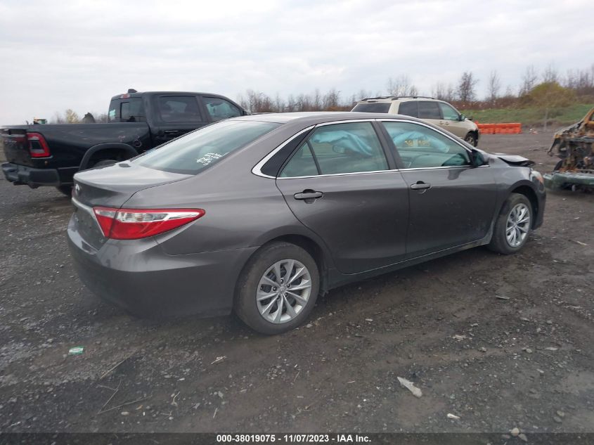 2015 TOYOTA CAMRY LE/XLE/SE/XSE - 4T4BF1FK8FR494584