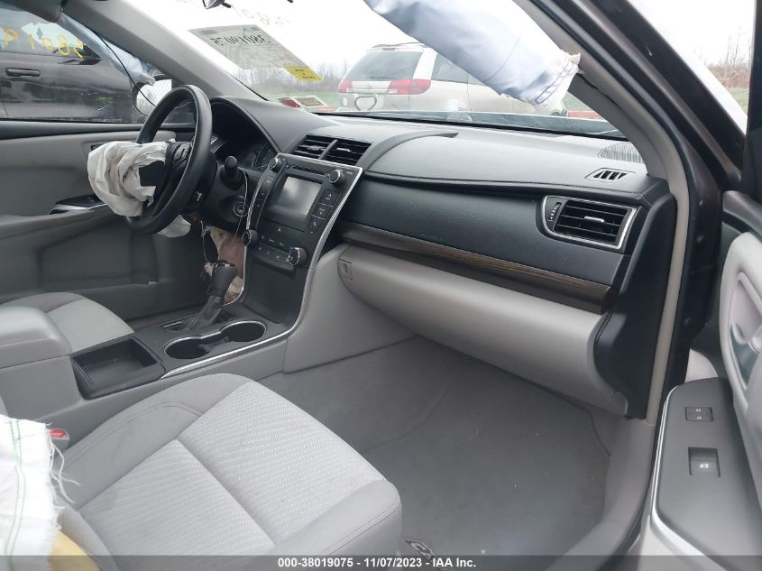2015 TOYOTA CAMRY LE/XLE/SE/XSE - 4T4BF1FK8FR494584