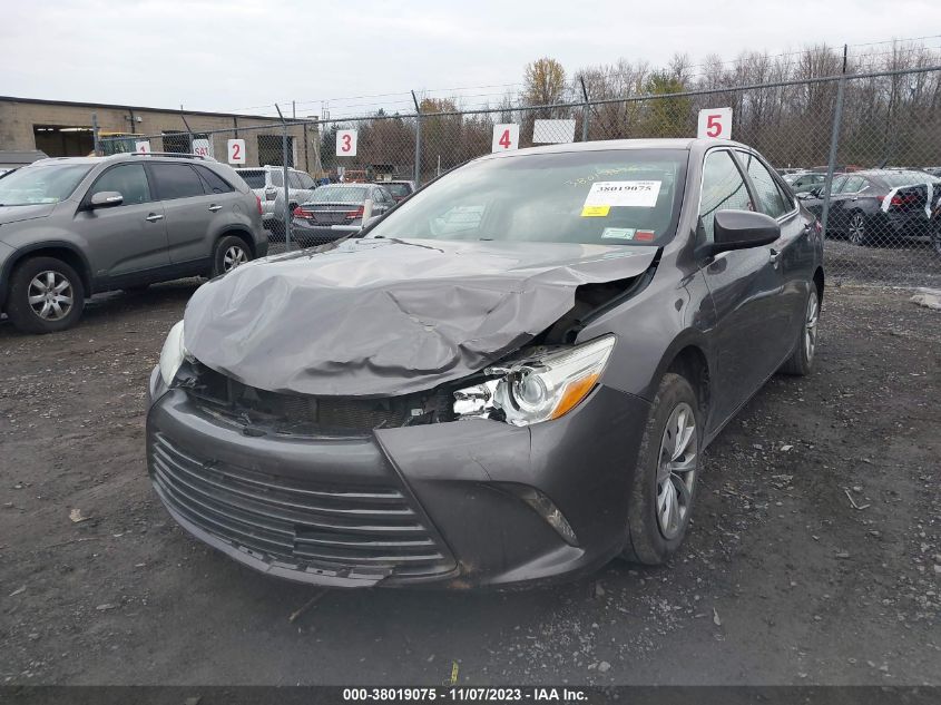 2015 TOYOTA CAMRY LE/XLE/SE/XSE - 4T4BF1FK8FR494584