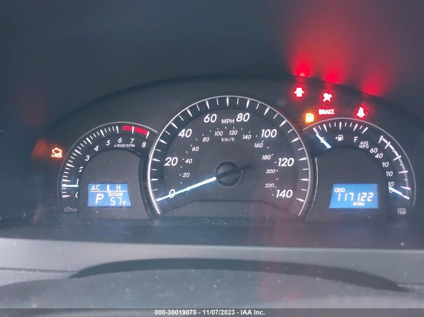 2015 TOYOTA CAMRY LE/XLE/SE/XSE - 4T4BF1FK8FR494584