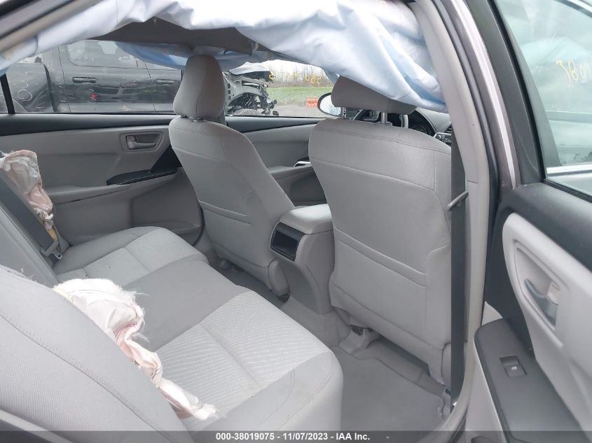 2015 TOYOTA CAMRY LE/XLE/SE/XSE - 4T4BF1FK8FR494584