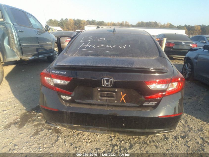 2022 HONDA ACCORD SPORT SE - 1HGCV1F45NA028295