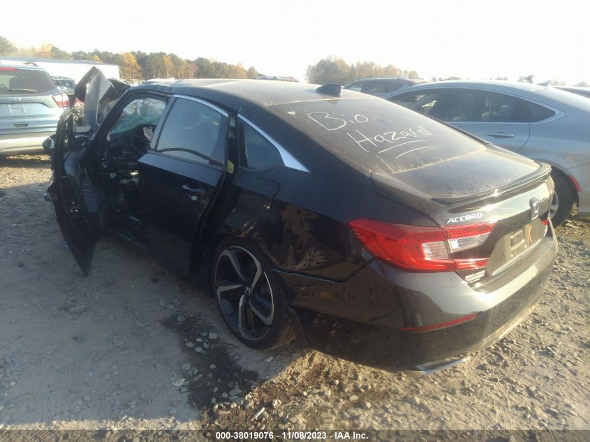 2022 HONDA ACCORD SPORT SE - 1HGCV1F45NA028295