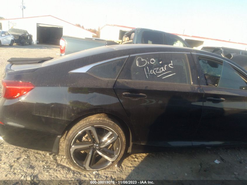 2022 HONDA ACCORD SPORT SE - 1HGCV1F45NA028295