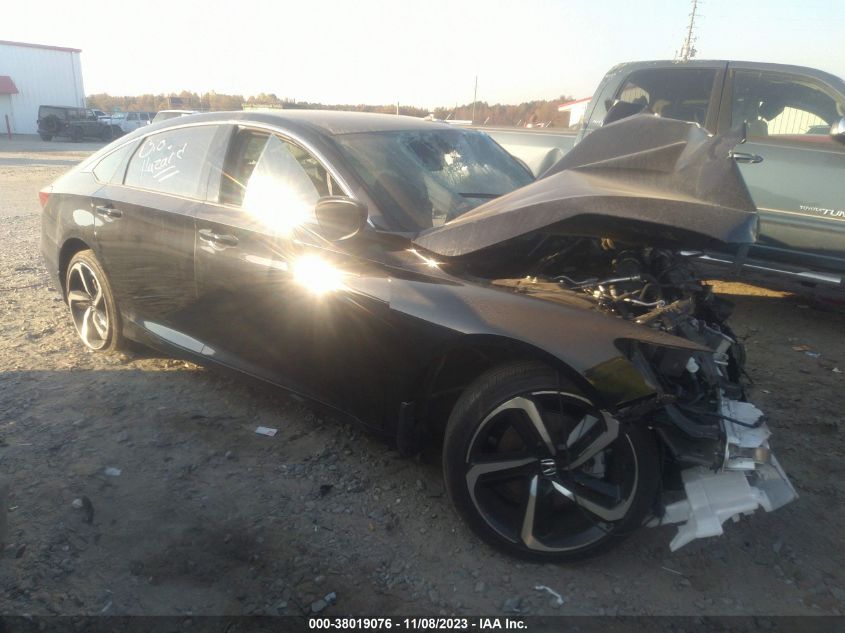 2022 HONDA ACCORD SPORT SE - 1HGCV1F45NA028295