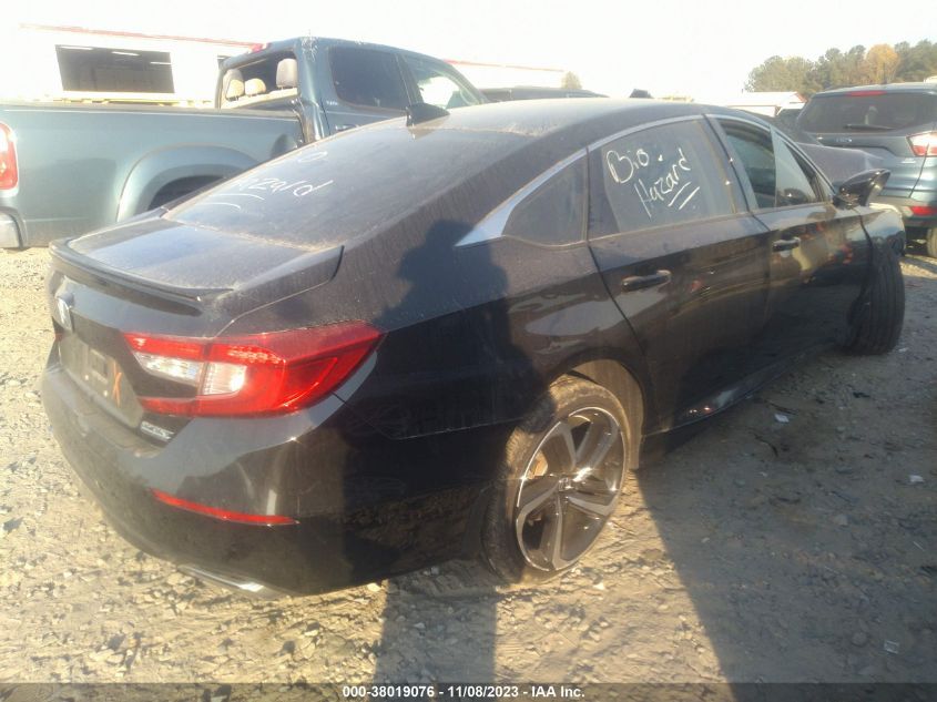 2022 HONDA ACCORD SPORT SE - 1HGCV1F45NA028295