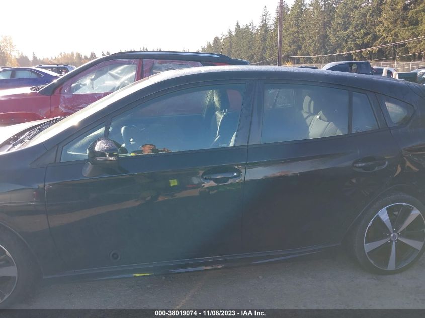 2018 SUBARU IMPREZA SPORT - 4S3GTAM65J3701630