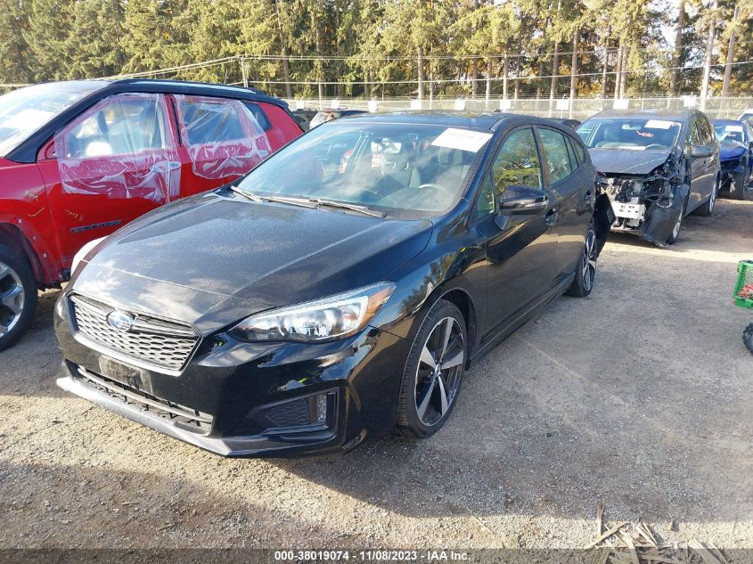 2018 SUBARU IMPREZA SPORT - 4S3GTAM65J3701630