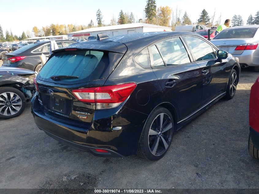 2018 SUBARU IMPREZA SPORT - 4S3GTAM65J3701630