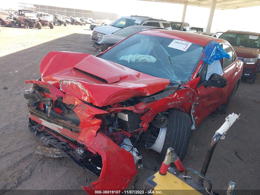 VIN JF1VBAF68P9811638 2023 SUBARU WRX PREMIUM