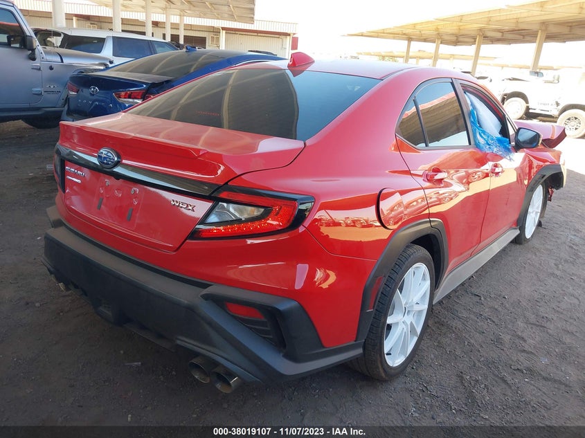 VIN JF1VBAF68P9811638 2023 SUBARU WRX PREMIUM