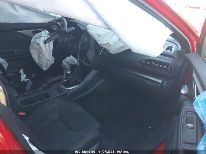 VIN JF1VBAF68P9811638 2023 SUBARU WRX PREMIUM