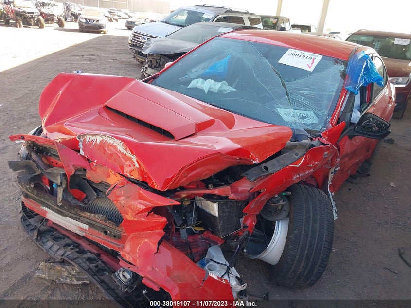 VIN JF1VBAF68P9811638 2023 SUBARU WRX PREMIUM