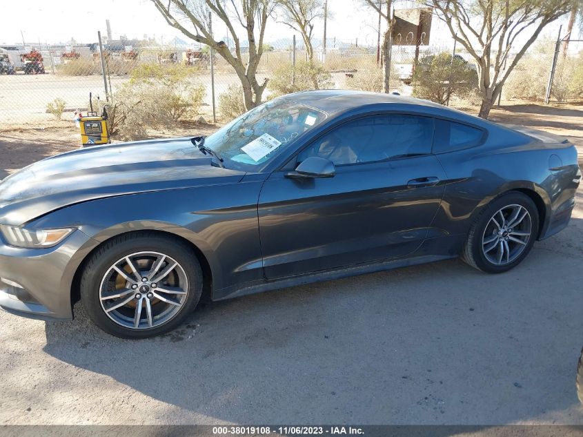 2015 FORD MUSTANG ECOBOOST - 1FA6P8THXF5413860