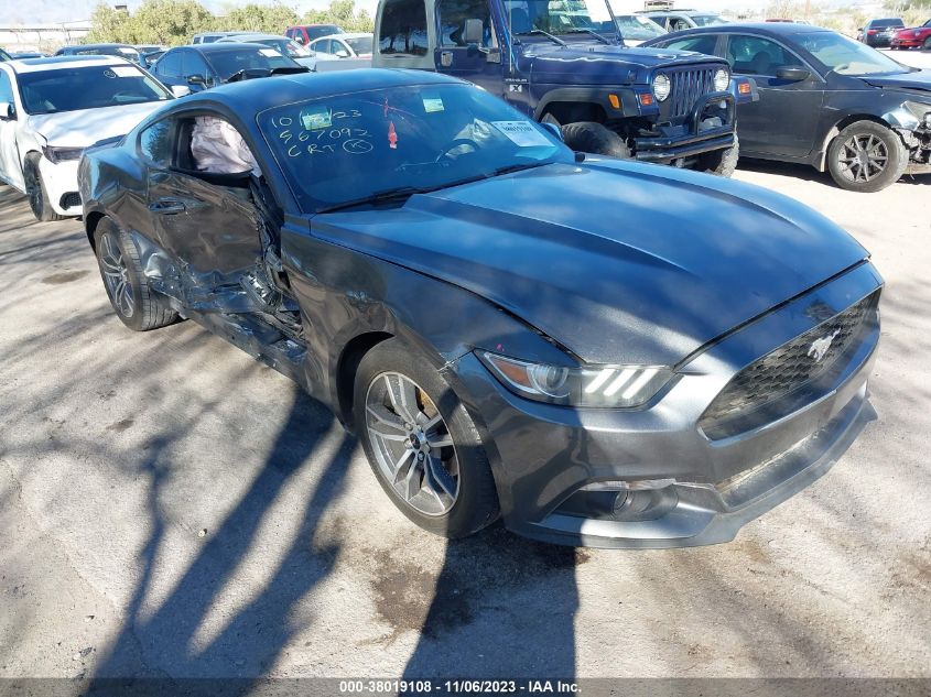 2015 FORD MUSTANG ECOBOOST - 1FA6P8THXF5413860