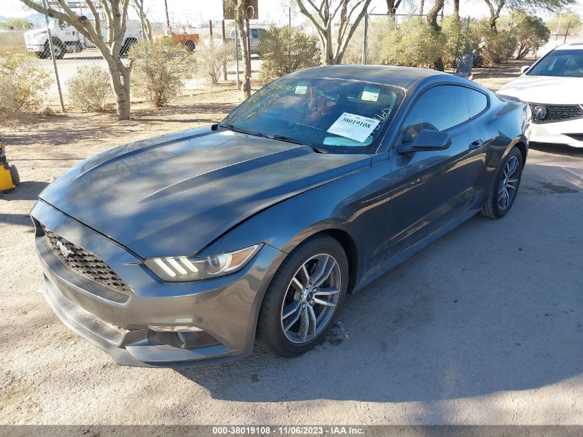 2015 FORD MUSTANG ECOBOOST - 1FA6P8THXF5413860