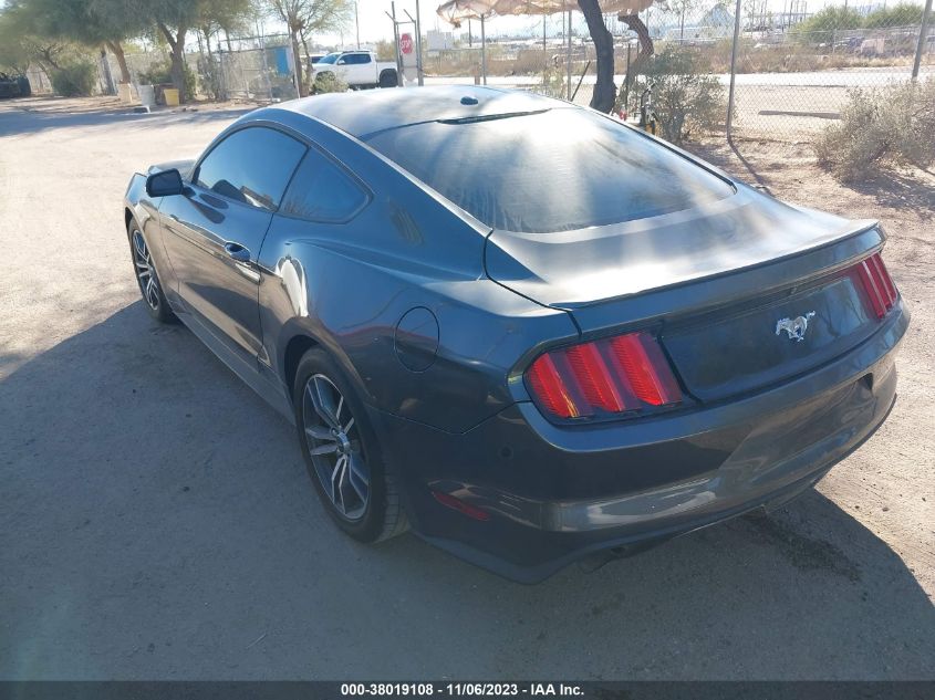 2015 FORD MUSTANG ECOBOOST - 1FA6P8THXF5413860