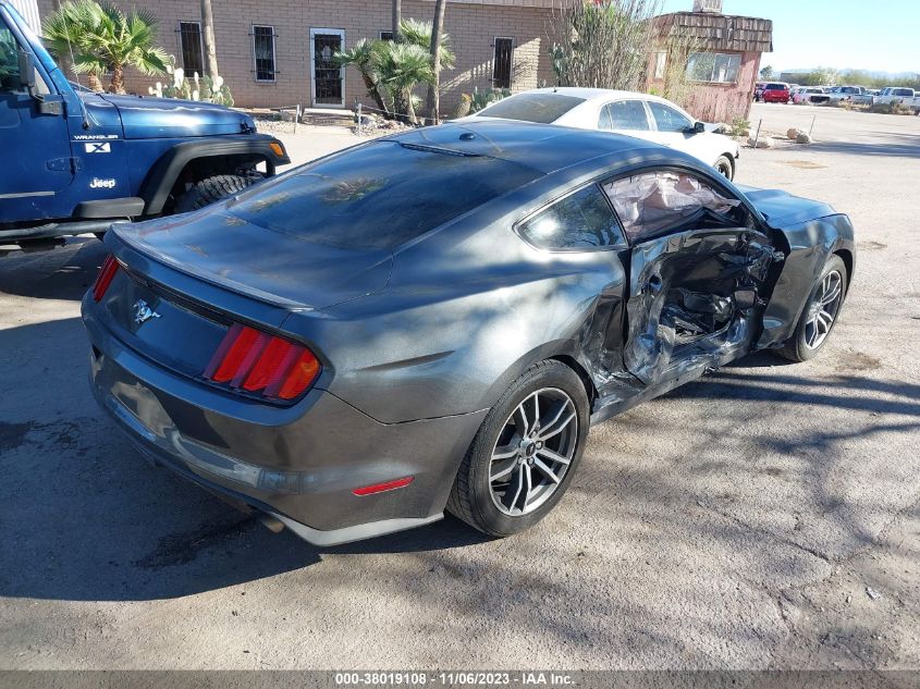 2015 FORD MUSTANG ECOBOOST - 1FA6P8THXF5413860