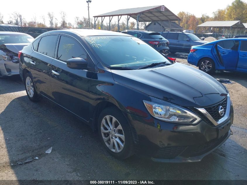 2018 NISSAN SENTRA SV - 3N1AB7AP8JY220449