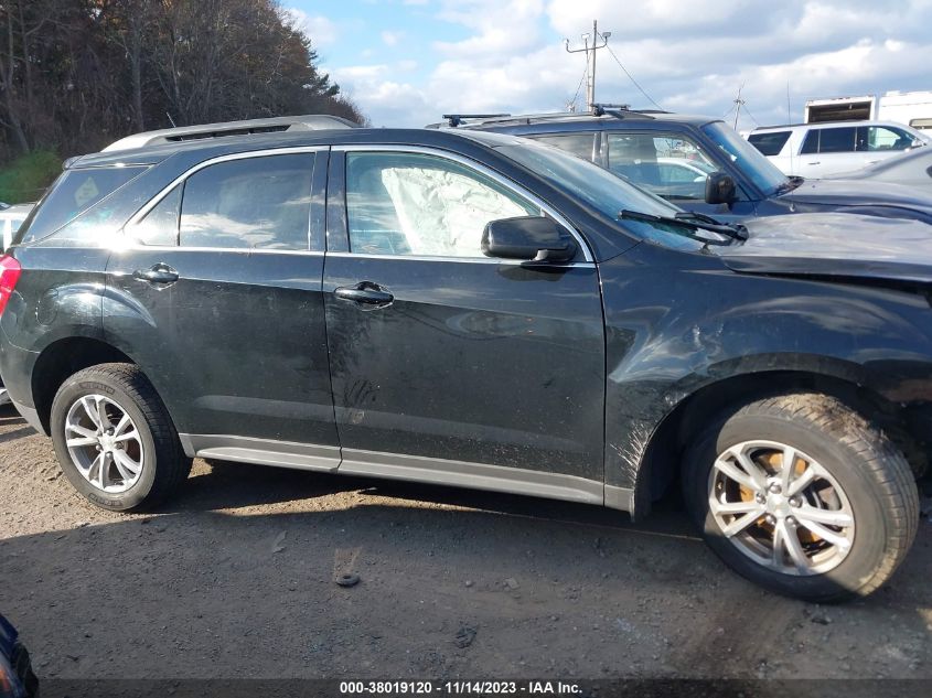 2016 CHEVROLET EQUINOX LT - 2GNFLFEK4G6178727