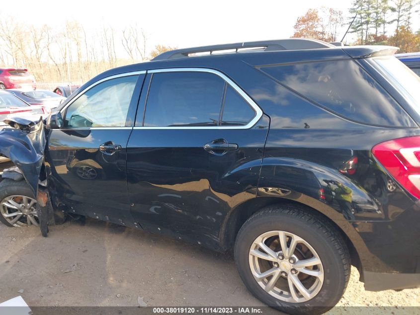 2016 CHEVROLET EQUINOX LT - 2GNFLFEK4G6178727