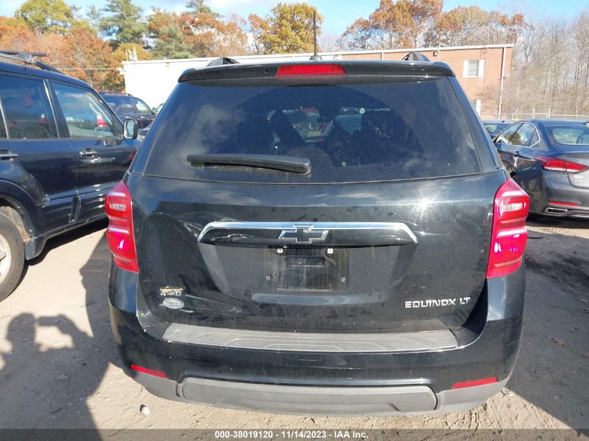 2016 CHEVROLET EQUINOX LT - 2GNFLFEK4G6178727