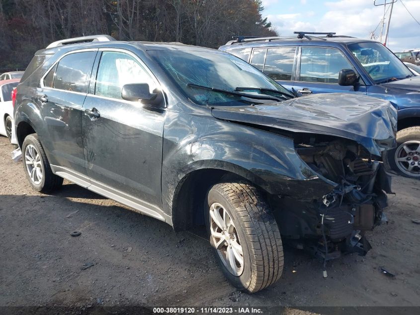 2016 CHEVROLET EQUINOX LT - 2GNFLFEK4G6178727