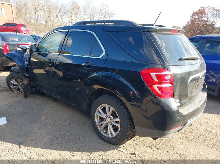 2016 CHEVROLET EQUINOX LT - 2GNFLFEK4G6178727