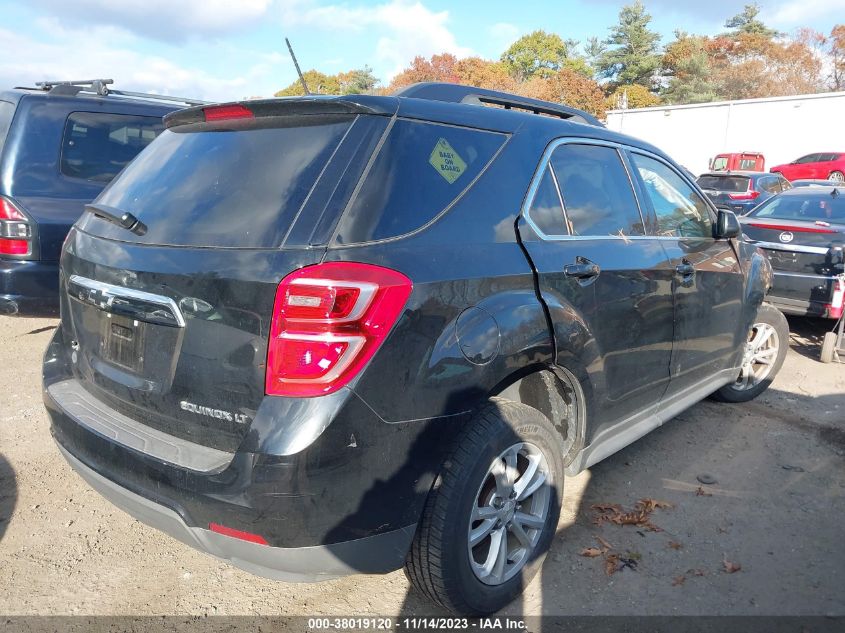 2016 CHEVROLET EQUINOX LT - 2GNFLFEK4G6178727