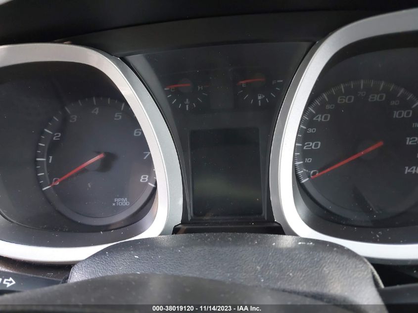 2016 CHEVROLET EQUINOX LT - 2GNFLFEK4G6178727