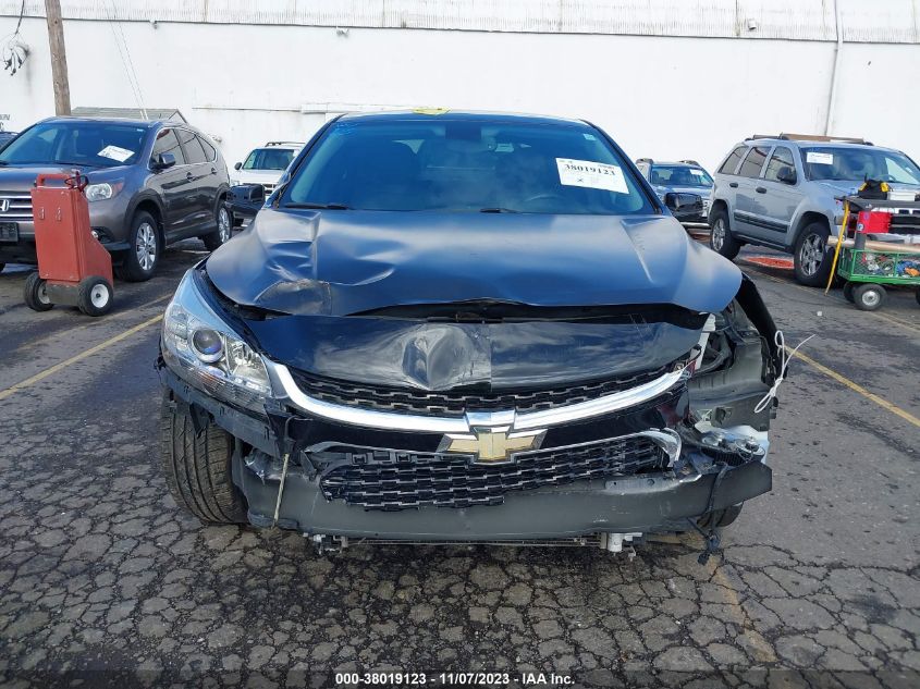 2016 CHEVROLET MALIBU LIMITED LTZ - 1G11E5SA3GU134442