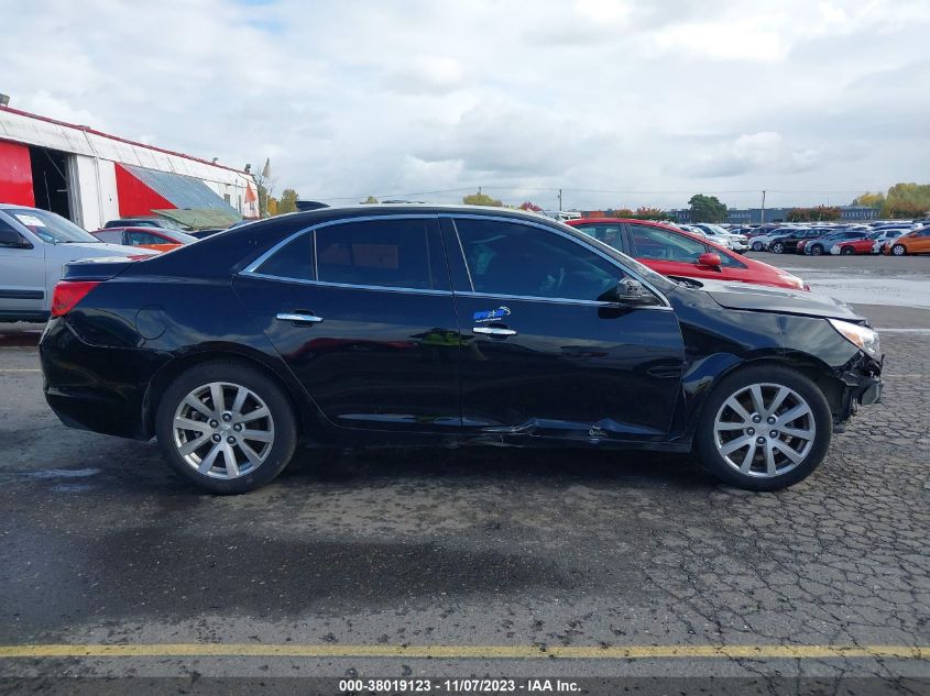 2016 CHEVROLET MALIBU LIMITED LTZ - 1G11E5SA3GU134442