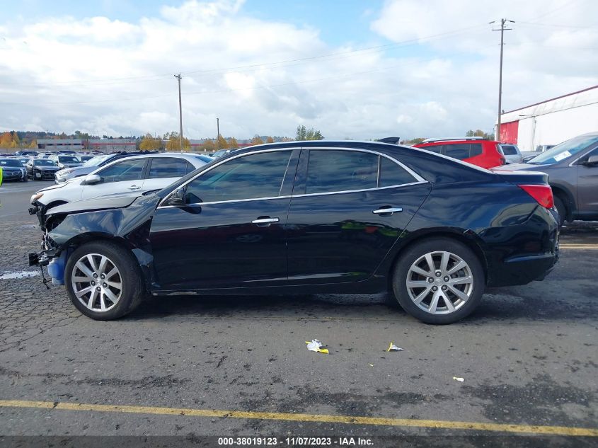 2016 CHEVROLET MALIBU LIMITED LTZ - 1G11E5SA3GU134442