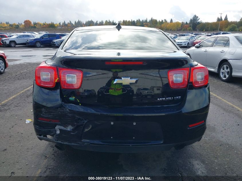 2016 CHEVROLET MALIBU LIMITED LTZ - 1G11E5SA3GU134442