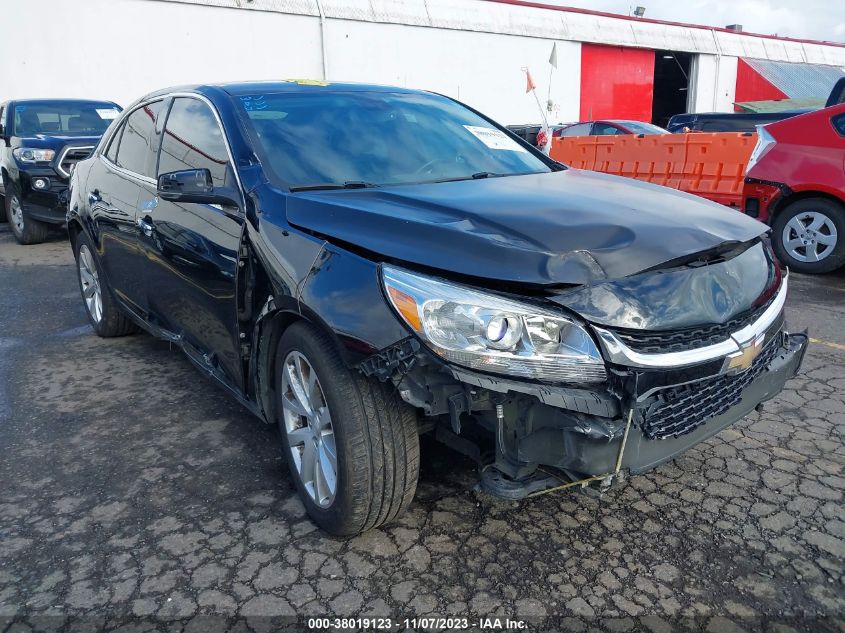 2016 CHEVROLET MALIBU LIMITED LTZ - 1G11E5SA3GU134442