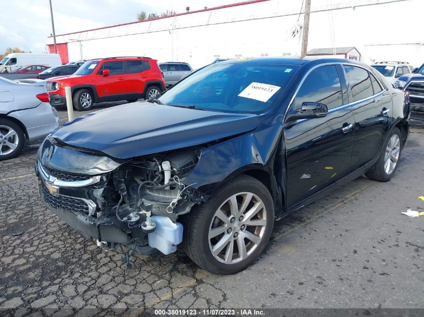 2016 CHEVROLET MALIBU LIMITED LTZ - 1G11E5SA3GU134442