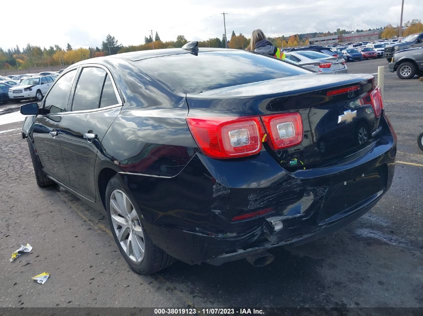 2016 CHEVROLET MALIBU LIMITED LTZ - 1G11E5SA3GU134442